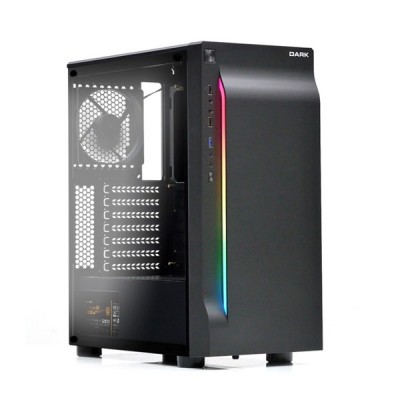 DARK ELEGANCE DKCHELEGANCE POWERSIZ Gaming Mid-Tower PC Kasası