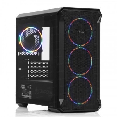 DARK GUARDIAN MINI DKCHGRMINI580BR 500W 80  BRONZE Gaming Mid-Tower PC Kasası SİYAH