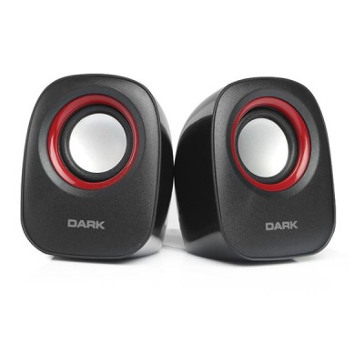 DARK SP100B 1 1 Multimedia USB Speaker Siyah