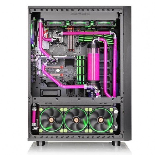 Thermaltake CL-W093-AL00BL-A Pacific Sert Tüp (Hard Tube) Montaj Kiti