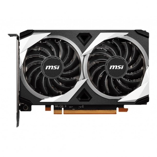 MSI RX6500XT 4GB MECH 2X 4G OC GDDR6 64bit HDMI DP PCIe 16X v4.0