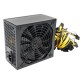 POWERBOOST 2000W BST-ATX2000 14CM FANLI MINING POWER SUPPLY