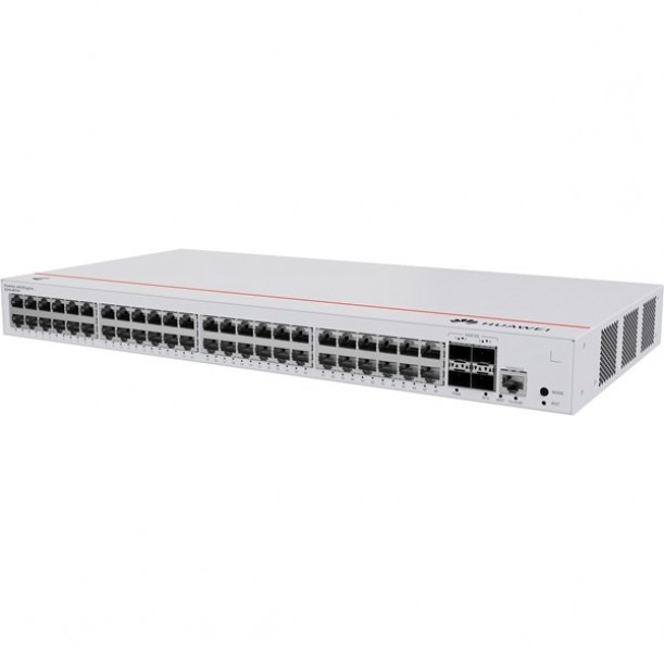 HUAWEI 48port eKIT S310-48T4X GIGABIT 4XSFP  Yönetilebilir Switch RackMount Layer2