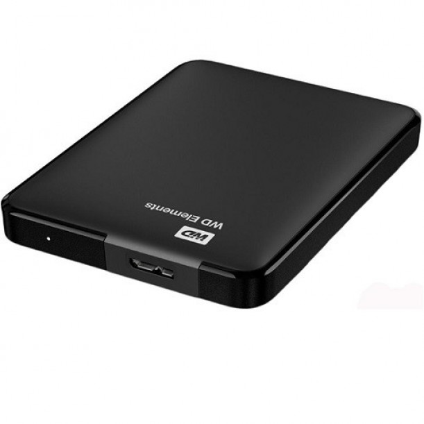 WD 2TB Taşınabilir Harddisk 2,5" Elements WDBU6Y0020BBK USB 3.0 Siyah