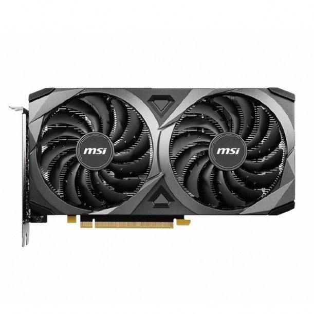 MSI RTX3060 12GB VENTUS 2X 12G OC GDDR6 HDMI DP PCIe 16X v4.0