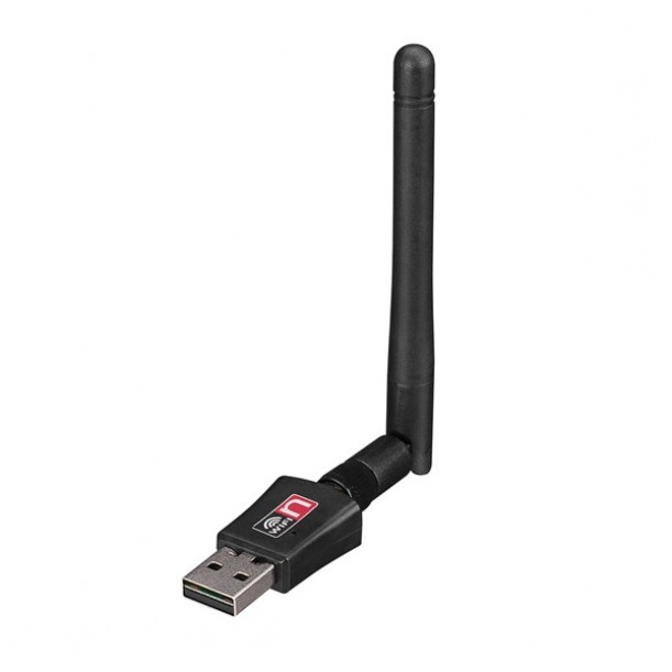 Hytech HY-310N N300 2.4GHz 2dBi Harici Antenli Usb Kablosuz Adaptör