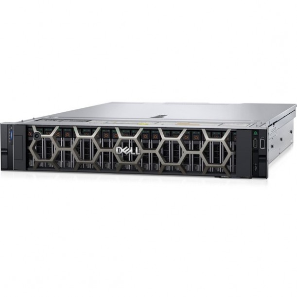 DELL 2xSilver 4310 R750XS PER750XS3SPL_V14 4x32gb 3x3.84tb SSD 2x1100w Titanium 2U Rack Sunucu