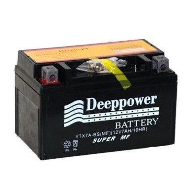 DEEP POWER 12v 7amper Kuru Tip Akü TSE Belgeli