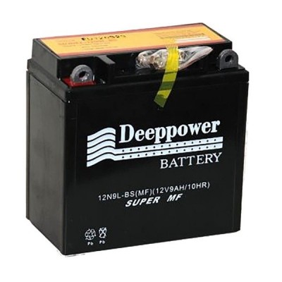 DEEP POWER 12v 9amper Kuru Tip Akü TSE Belgeli