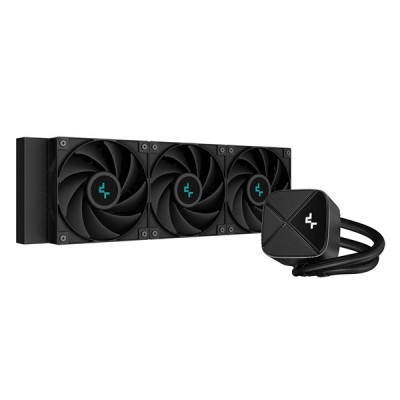 DEEPCOOL 360MM LS720 LS720S-ZERODARK AM5-1700P SIVI SOĞUTMALI İŞLEMCİ FANI