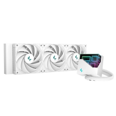 DEEPCOOL 360MM LT720-WH RGB SIVI SOĞUTMALI AM5-1700P İŞLEMCİ FANI BEYAZ