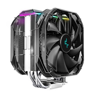 DEEPCOOL AS500-PLUS HAVA SOĞUTMALI AM5-1700P DUAL İŞLEMCİ FANI