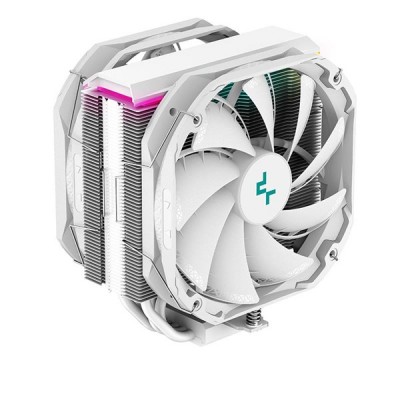 DEEPCOOL AS500-PLUS WH HAVA SOĞUTMALI AM5-1700P DUAL İŞLEMCİ FANI BEYAZ