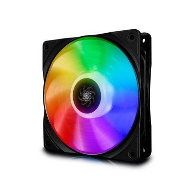 DEEPCOOL CF120 Pwm Özellikli A-Rgb Led Aydınlatma Kasa Fanı 120Mm