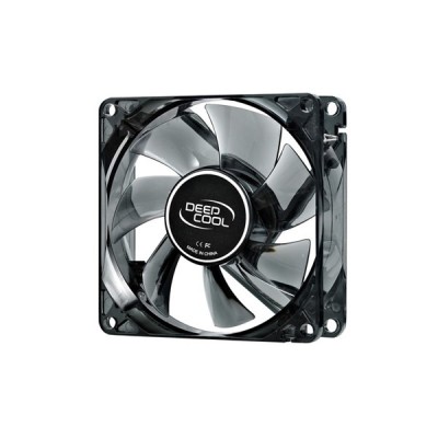 DEEPCOOL WIND-BLADE80 Mavı Ledlı Kasa Fanı 80Mm