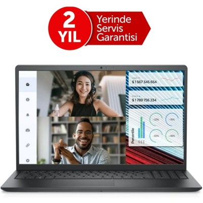 DELL 15.6" Vostro 3520 N1605PVNB3520U CORE i5 1235U-16GB RAM-1TB NVME-FDOS