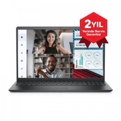 DELL 15.6" VOSTRO 3520 N1608PVNB3520U CORE i7 1255U-16GB RAM-1TB NVME-FDOS