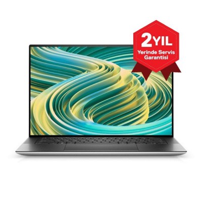 DELL 15.6" XPS15 9530 XPS95301600WP CORE i9 13900H-32GB DDR5 RAM-1TB NVME-8GB RTX4070-W11 PRO