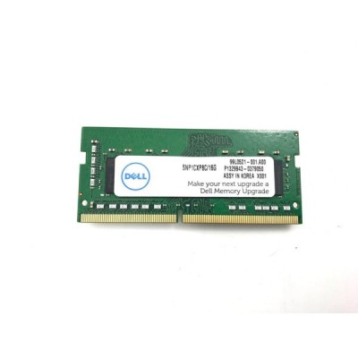 DELL 16GB DDR4 3200MHZ CL22 NOTEBOOK RAM VALUE SNP1CXP8C/16G