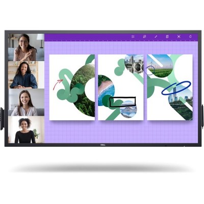 DELL 55" IPS DOKUNMATIK P5524QT 4K INTERAKTIF MONİTÖR