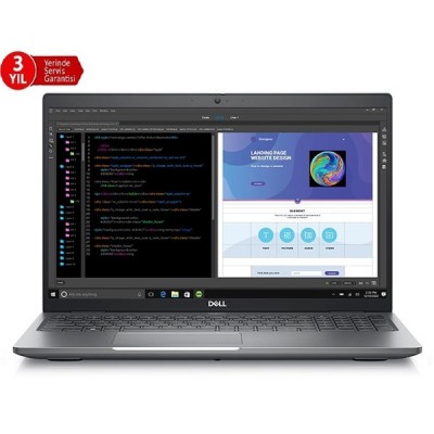 DELL M3580 XCTOP3580EMEA_VP-1 i7-1360P 16gb 512gb M.2 PCIe 15.6" W11Pro 4gb RTX A500 Taşınabilir İş istasyonu