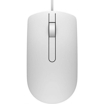 DELL MS116 USB Kablolu Mouse Beyaz 570-AAIP