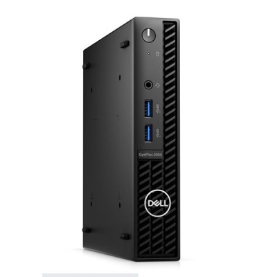 DELL OPTIPLEX 3000MFF N012O3000MFFACVP_U CORE i5 12500T 8GB- 256GB SSD- FDOS MINI PC