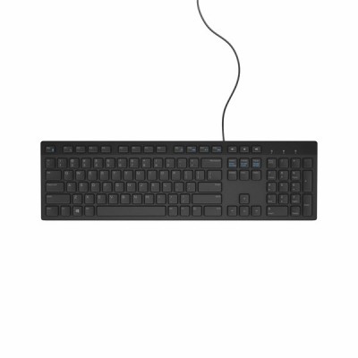 DELL Q TRK KB216 580-ADHQ Multimedya Klavye Siyah