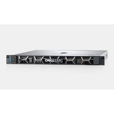 DELL R250 PER2504A E-2314 1x16gb 1x480gb SSD 450w 1U Rack Sunucu