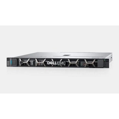 DELL R250 PER250CM1_v1 E-2314 2x16gb 2x960gb SSD 1x2tb 450w 1U Rack Sunucu