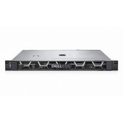 DELL R250 PER250SPL2 E-2314 1x16gb 1x480gb SSD 700W 1U Rack Sunucu