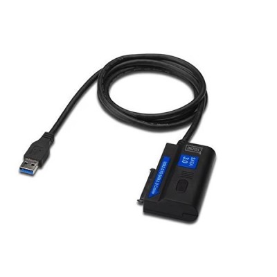 DIGITUS DA-70326 USB 3.0 to SATA3 SSD Güç Adaptörlü Dönüştürücü Adaptör