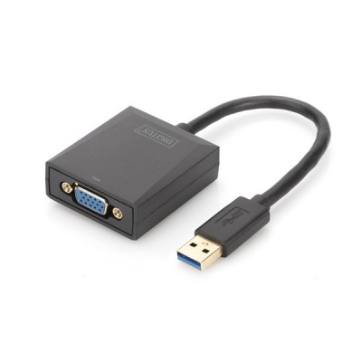 DIGITUS DA-70840 USB 3.0 - VGA ADAPTÖR