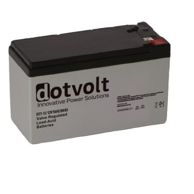 DOTVOLT 12v 5amper DT5-12 Kuru Tip Akü