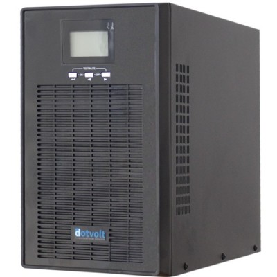 DOTVOLT 3KVA MN3KVA ONLINE 1/1F LCD EKRAN TOWER UPS