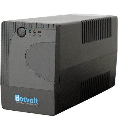 DOTVOLT 650VA LN650 LINE INTERACTIVE LED EKRAN UPS