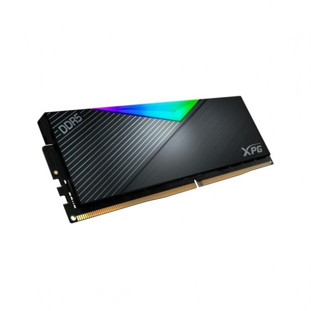 XPG 32GB (2X 16GB) DDR5 7200MHZ CL34 RGB DUAL KIT PC RAM LANCER AX5U7200C3416G-DCLARBK