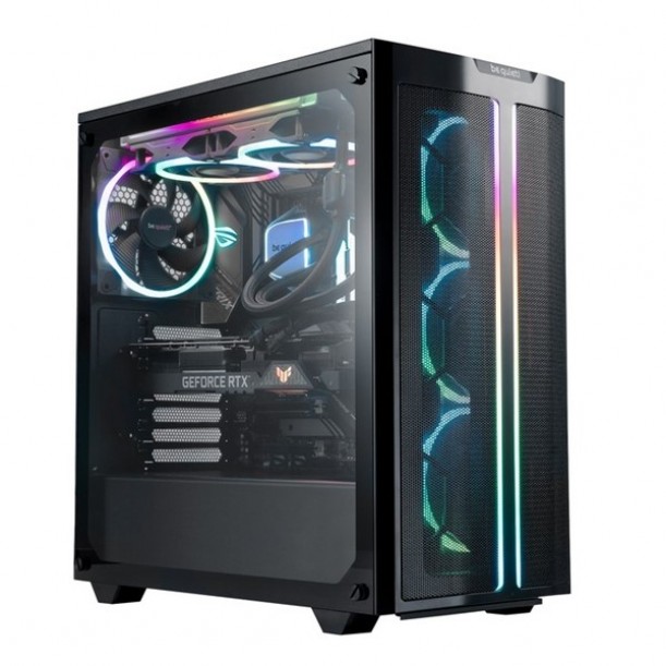 BEQUIET PURE BASE 500FX BGW43 GAMING MID-TOWER PC KASASI