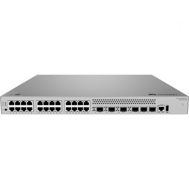 HUAWEI 24port eKIT S530-24T4XE GIGABIT 4xSFP /2x10g Stack Yönetilebilir Switch RackMount Layer3