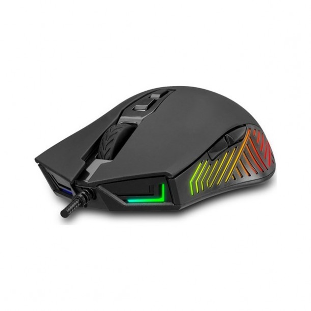 INCA IMG-GT17 USB RGB Led Aydınlatmalı 6400dpi Gaming Optic Siyah Mouse