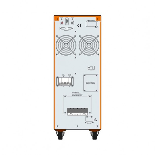 MAKELSAN 10KVA POWERPACK SE ONLINE 3/1F LCD EKRAN TOWER UPS (SNMP MODÜL DAHİL) 20x 12v 7amper