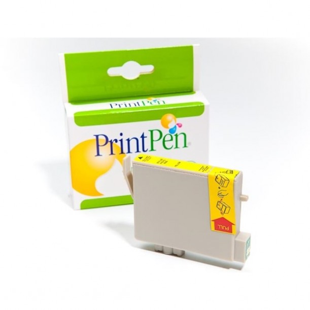 Prıntpen Epson T0544 Yellow (20,0 Ml.)