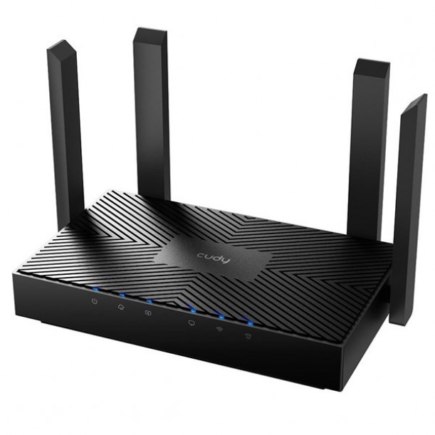 CUDY WR3000 AX3000 GIGABIT Dual Band EV Ofis Tipi Router CUDY WR3000 AX3000 GIGABIT Dual Band EV Ofis Tipi Router