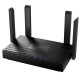 CUDY WR3000 AX3000 GIGABIT Dual Band EV Ofis Tipi Router CUDY WR3000 AX3000 GIGABIT Dual Band EV Ofis Tipi Router