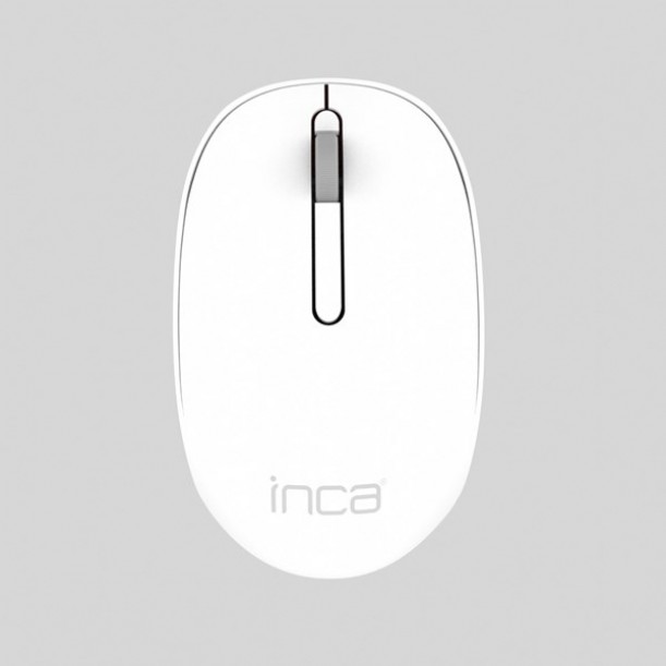 INCA IWM-241RB Kablosuz 1200dpi Optic Beyaz Mouse