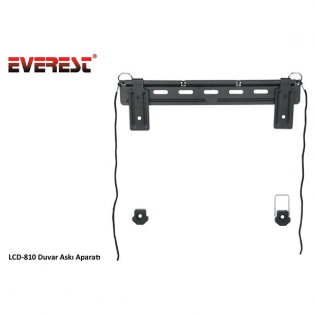 Everest LCD-810 23" 42" Güvenlik Kilitli Kablo Tutuclu Duvar Askı Aparatı