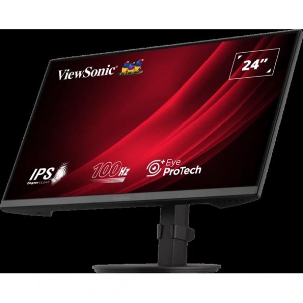 VIEWSONIC 23.8" IPS VA2408-HDJ 5MS 100HZ HDMI-DP PIVOT MONİTÖR 1920X1080