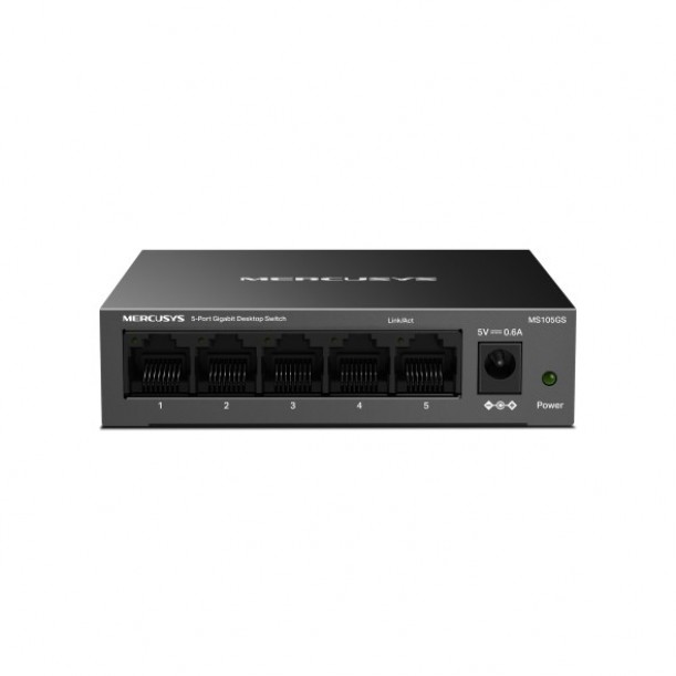 MERCUSYS 5port MS105GS GIGABIT YÖNETİLEMEZ SWITCH