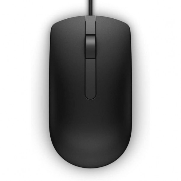 DELL MS116 USB 1000dpi Optic Siyah Mouse 570-AAIR