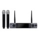 WESTA WM-202H 222209000213 1 Receiver + 2 Handheld Mikrofon Seti